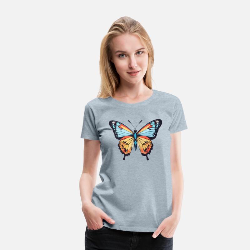 Colored Pastel Butterfly