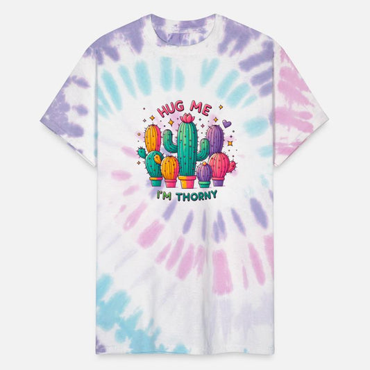 Colorful Cactus: Hug Me, I'm Thorny