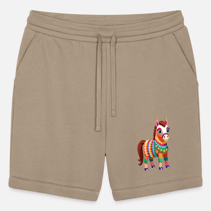 Colorful Celebration Horse