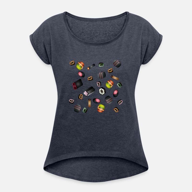 colorful liquorice candy potpourri illustration