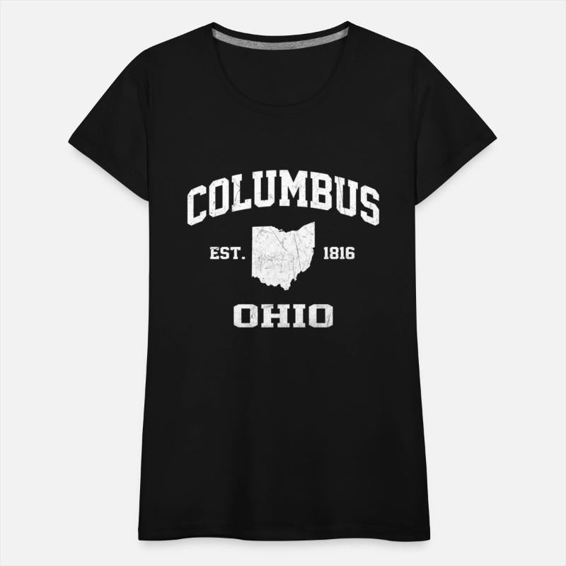 Columbus Ohio Oh State Athletic Style