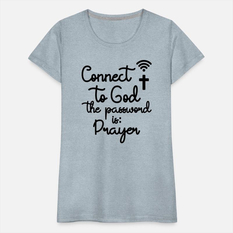 Connect to God with Prayer Christian Quote