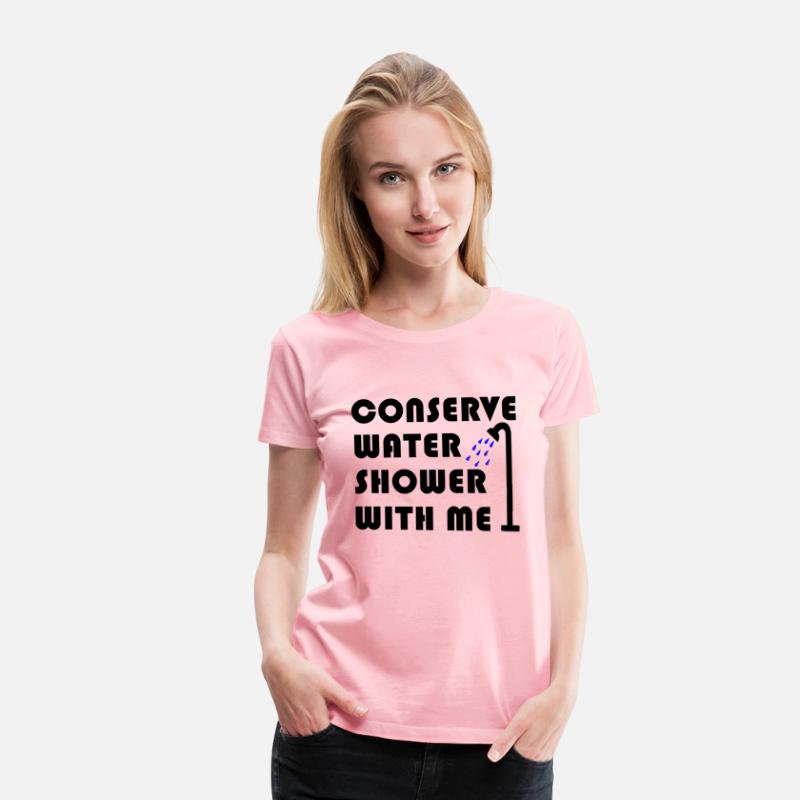 Conserve Water Shower With Me