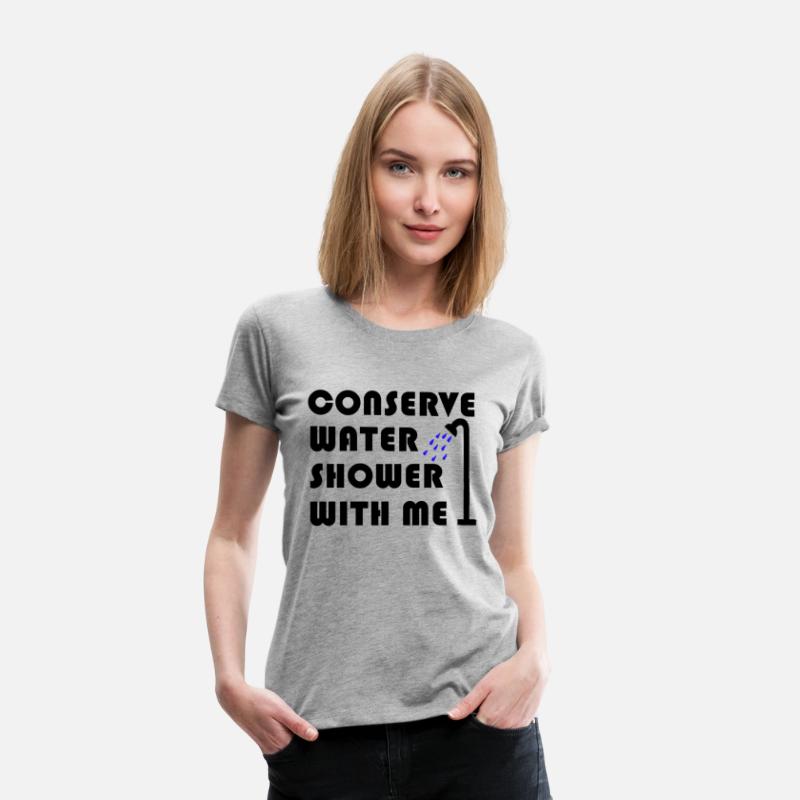 Conserve Water Shower With Me