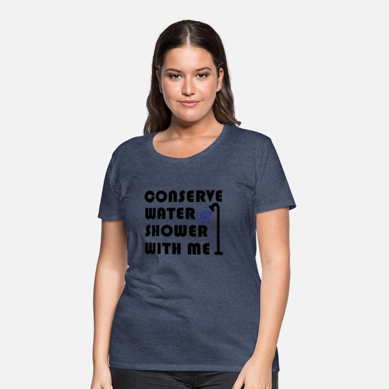 Conserve Water Shower With Me