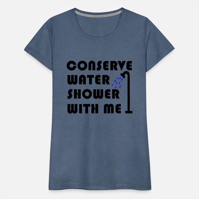 Conserve Water Shower With Me