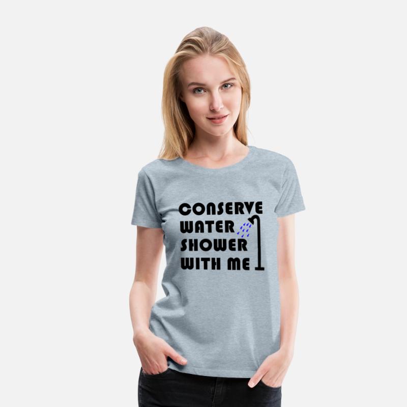 Conserve Water Shower With Me