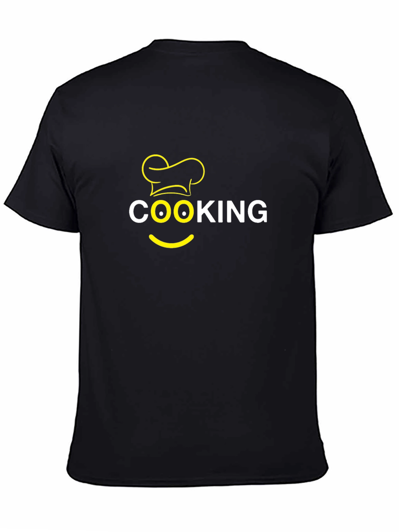 Cooking T-Shirt - Chef Hat Graphic Tee