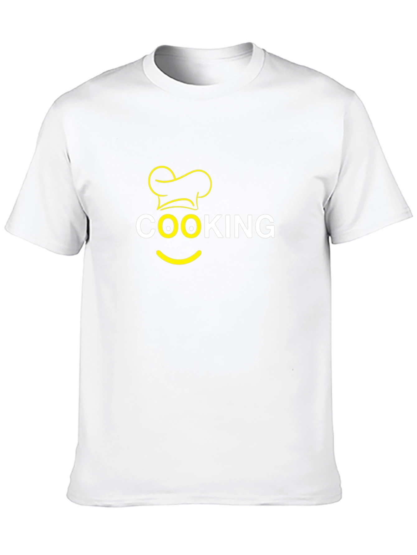 Cooking T-Shirt - Chef Hat Graphic Tee