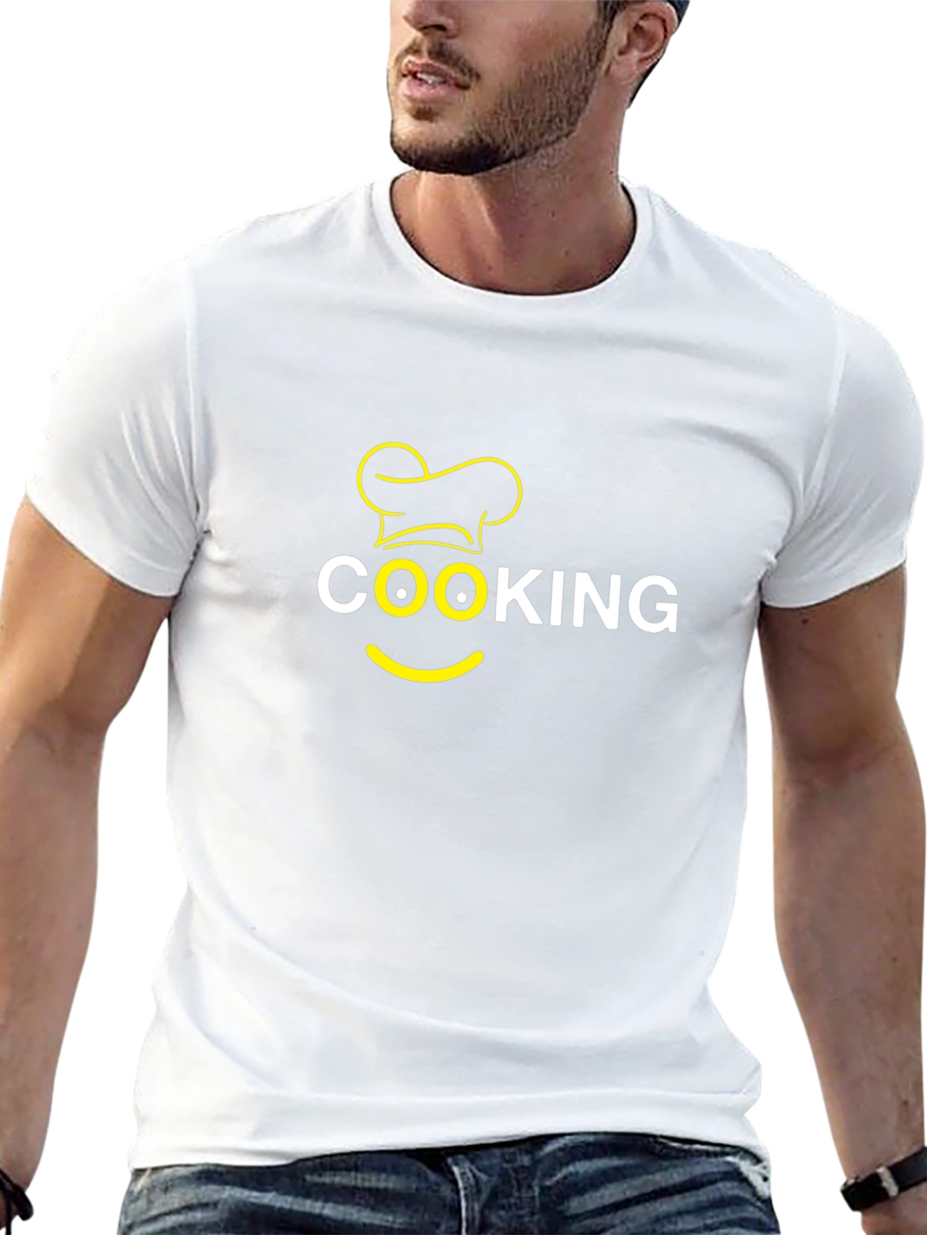Cooking T-Shirt - Chef Hat Graphic Tee