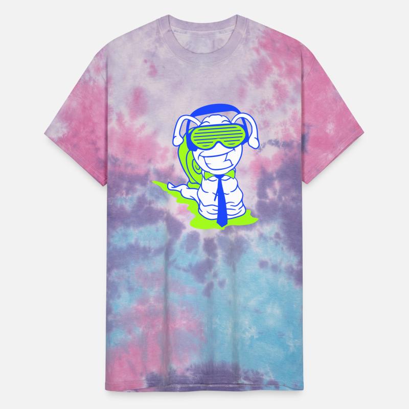 Cool DJ Snail Tie Grinning Smiling Music Party Fun