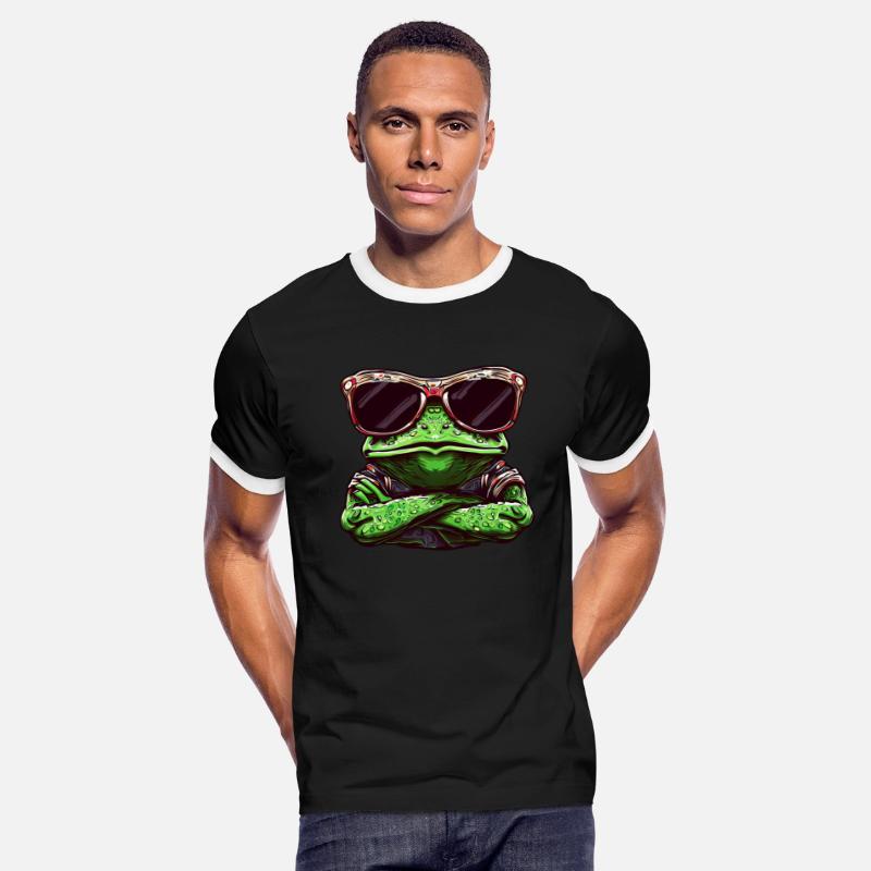 Cool Frog with Sunglasses - Bouncer Animal Design