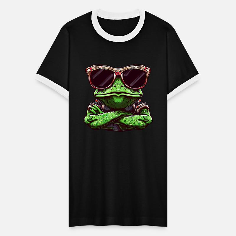 Cool Frog with Sunglasses - Bouncer Animal Design