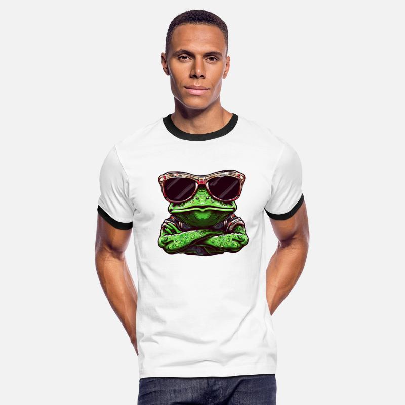 Cool Frog with Sunglasses - Bouncer Animal Design