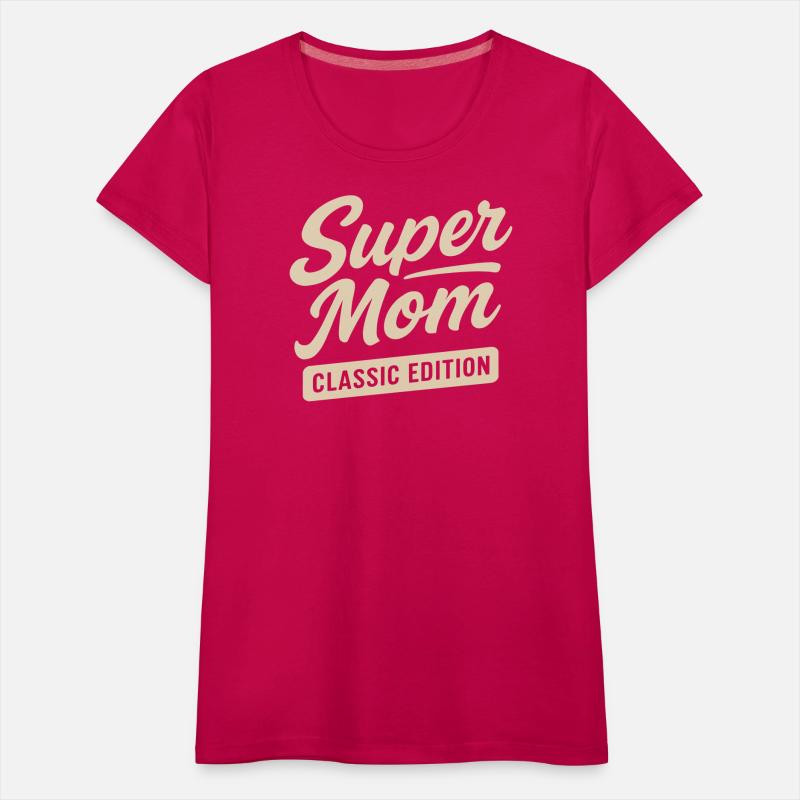 Cool Gift for Super Mom Vintage Style