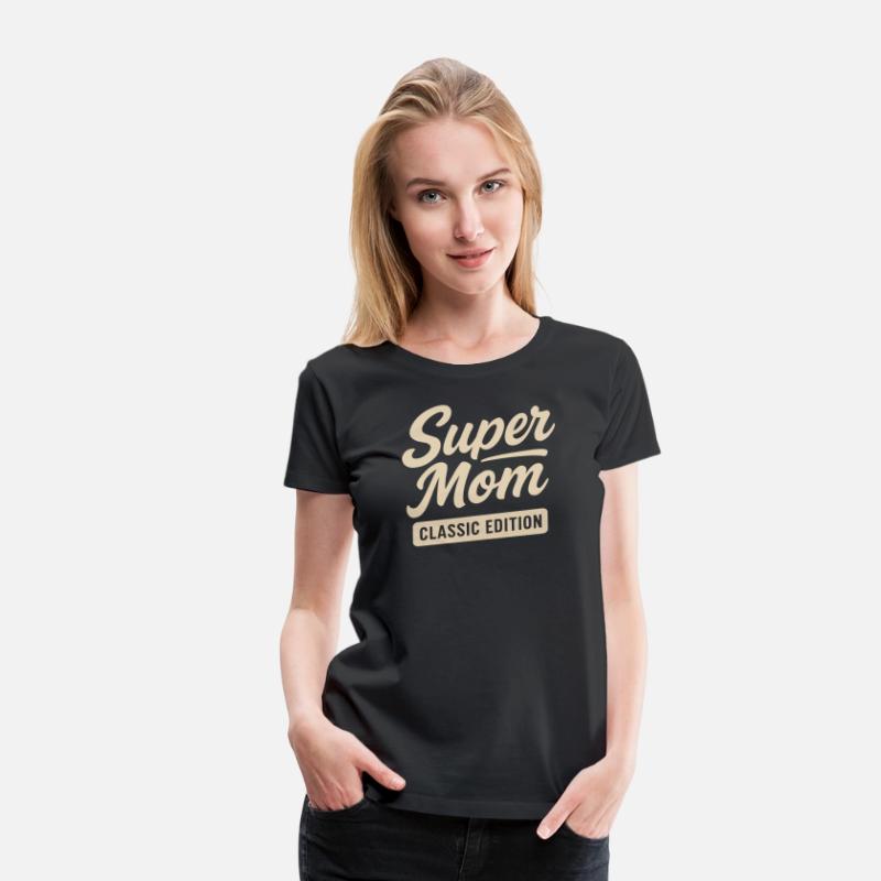 Cool Gift for Super Mom Vintage Style