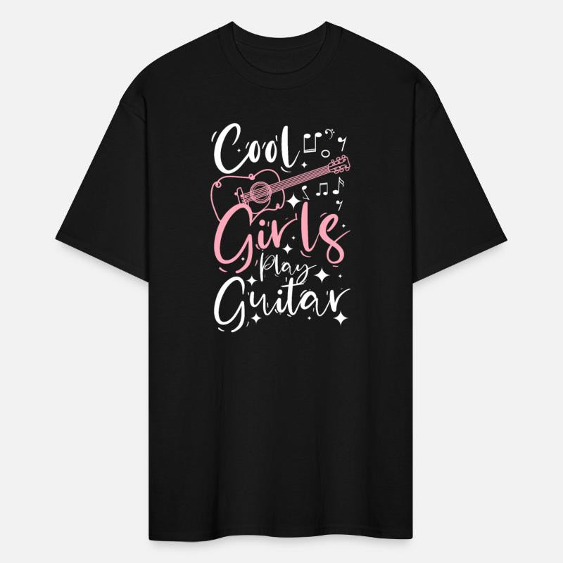 Cool girls play guitar