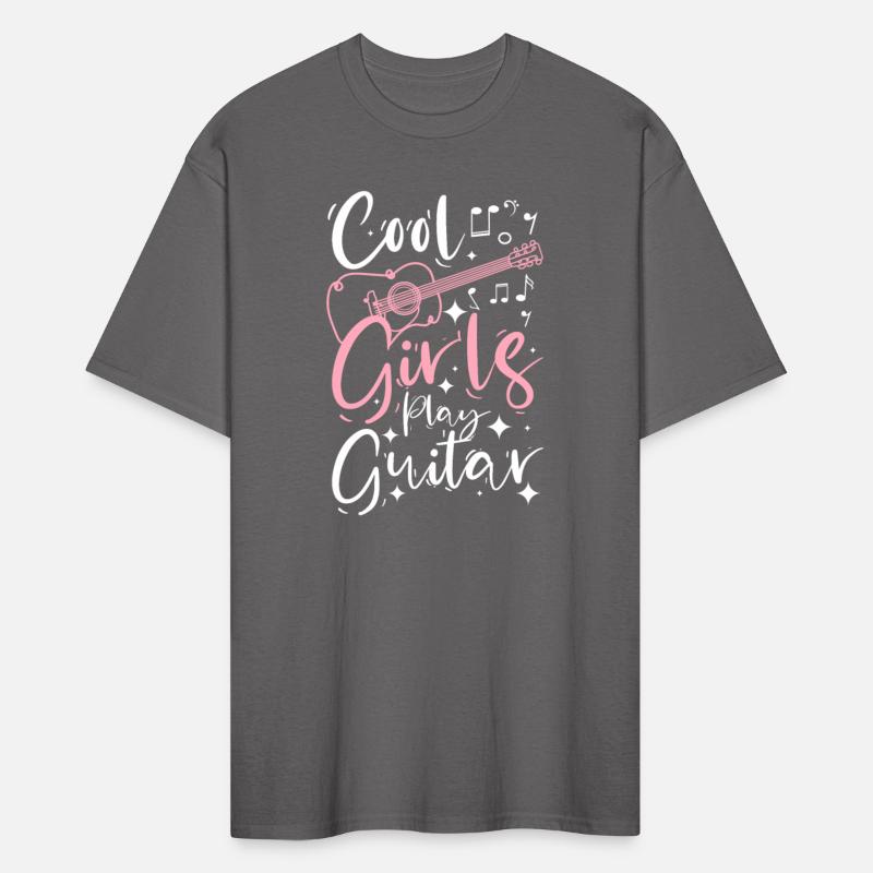 Cool girls play guitar