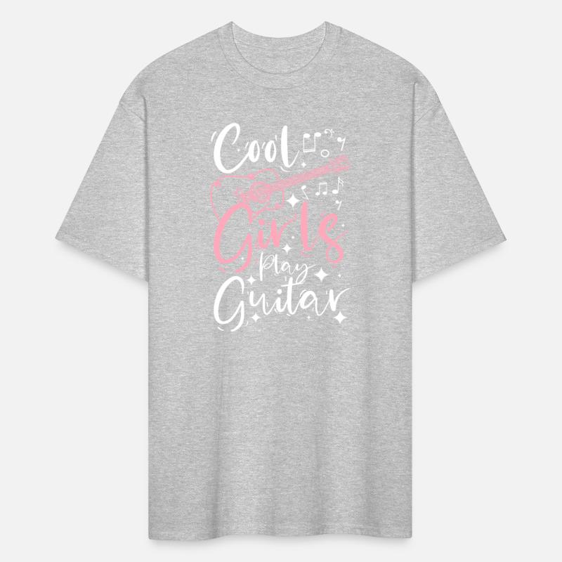 Cool girls play guitar