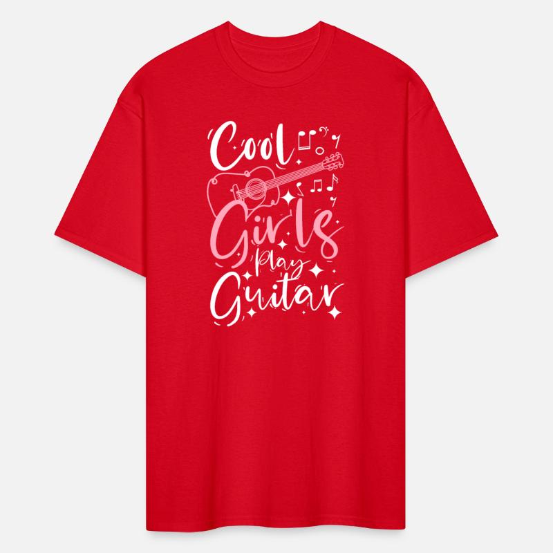 Cool girls play guitar