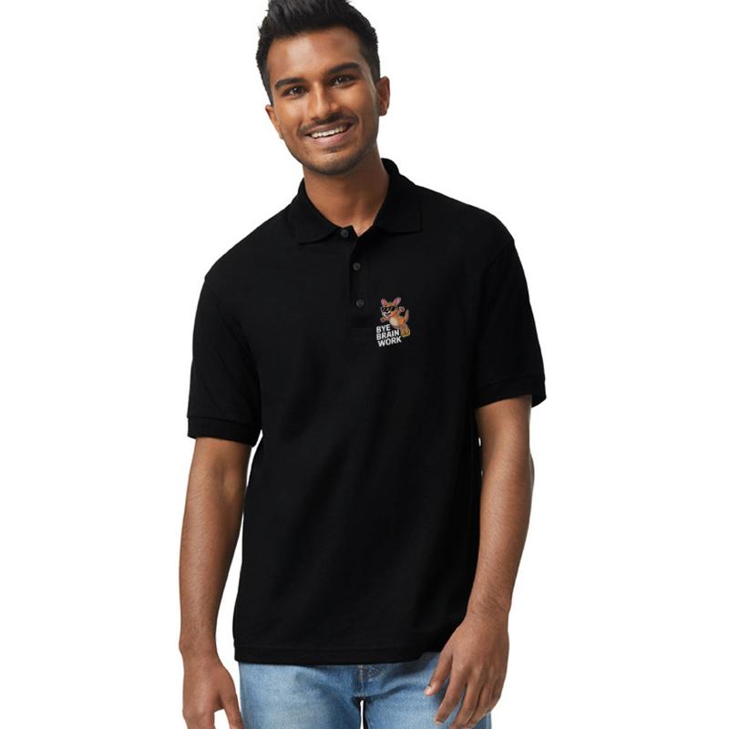 Cool Kangaroo with Sunglasses and Bidding Goodbye