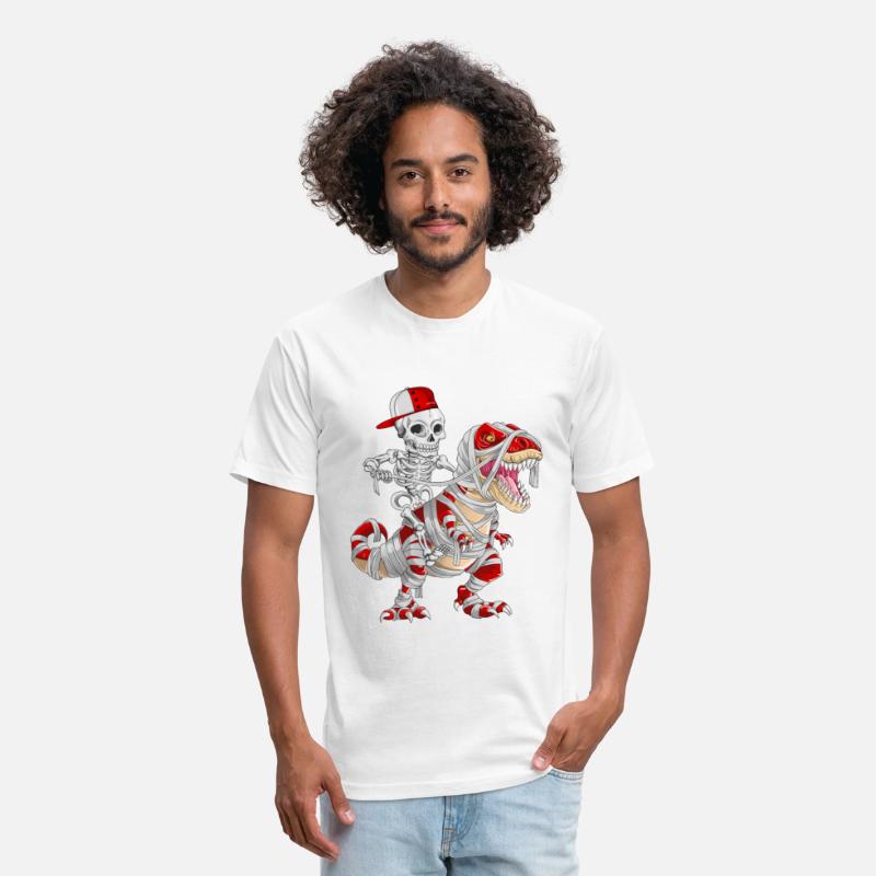 Cool Skeleton Dino Mummy Toddler Boy Halloween