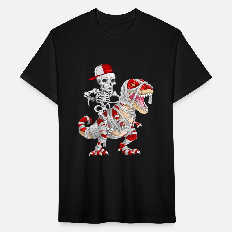 Cool Skeleton Dino Mummy Toddler Boy Halloween