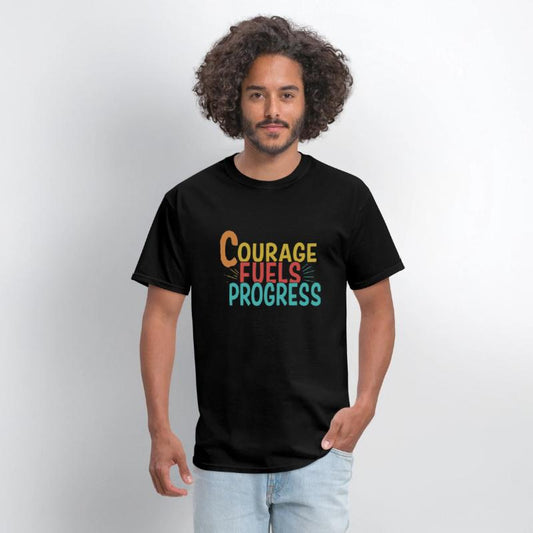 courage fuel progress