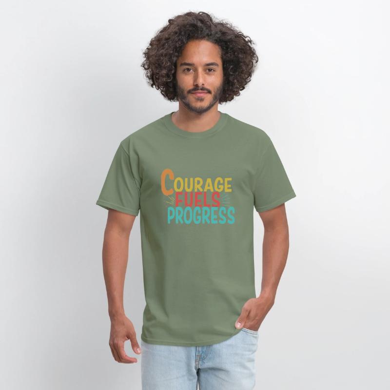 courage fuel progress