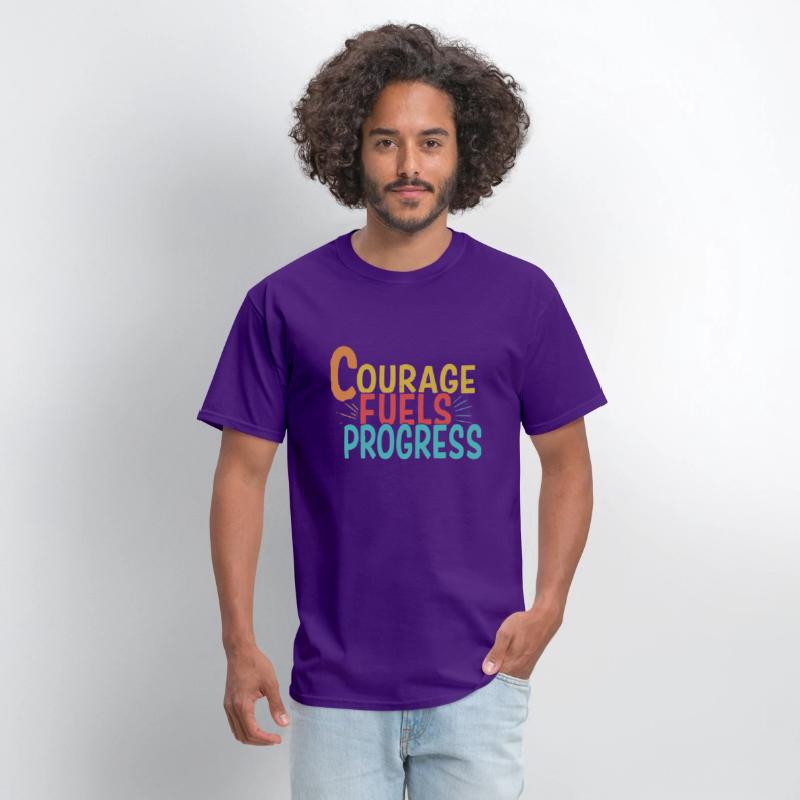 courage fuel progress