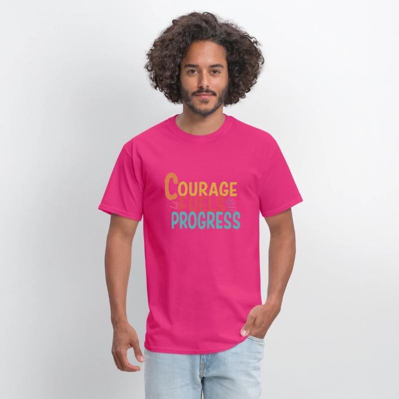 courage fuel progress