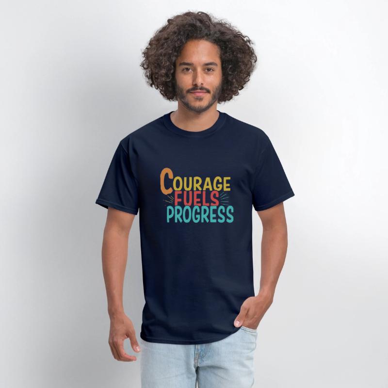 courage fuel progress