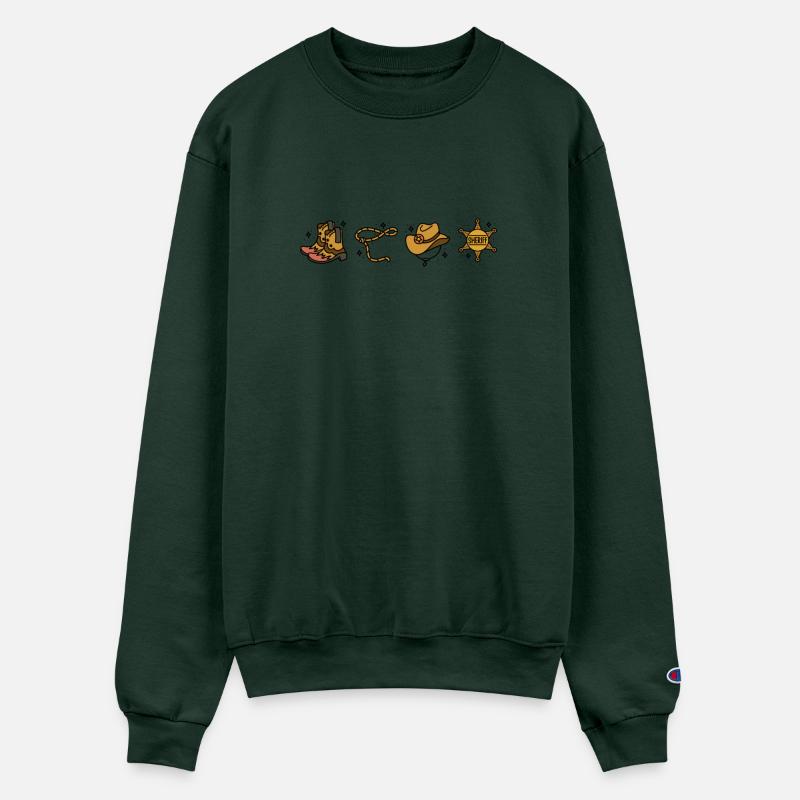 Cowboy Sheriff Vibes Design – Wild West Style