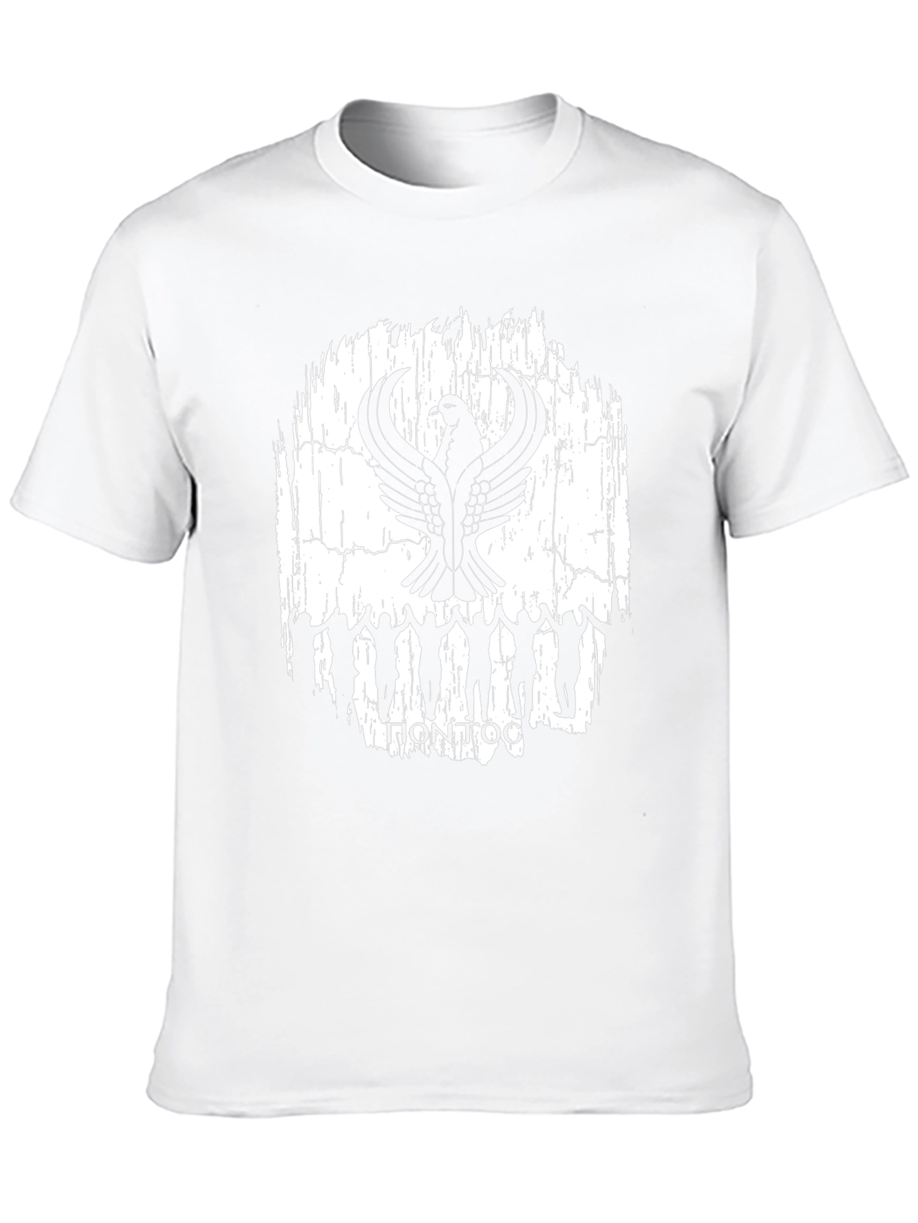Pontos T-Shirt with Eagle Design