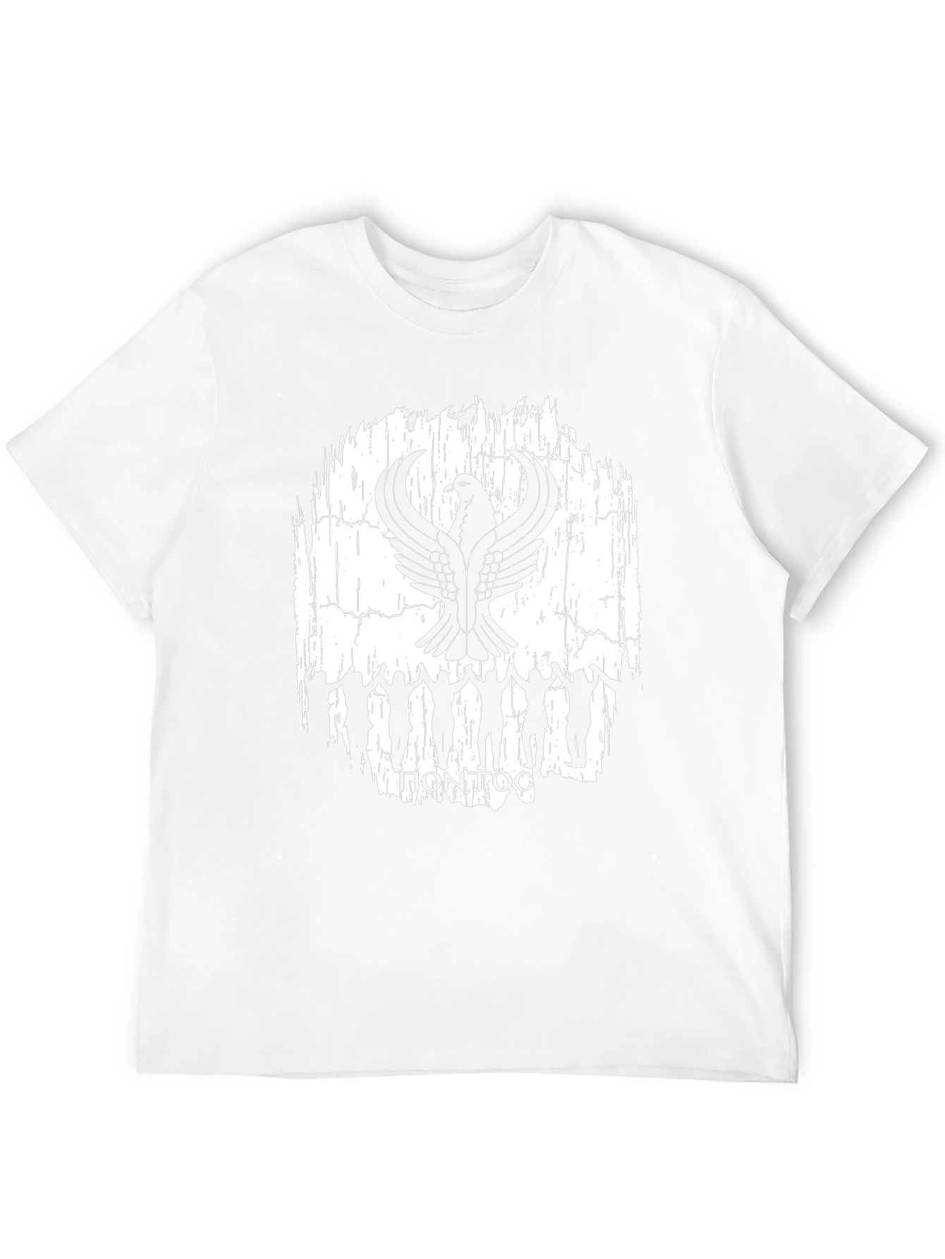 Pontos T-Shirt with Eagle Design