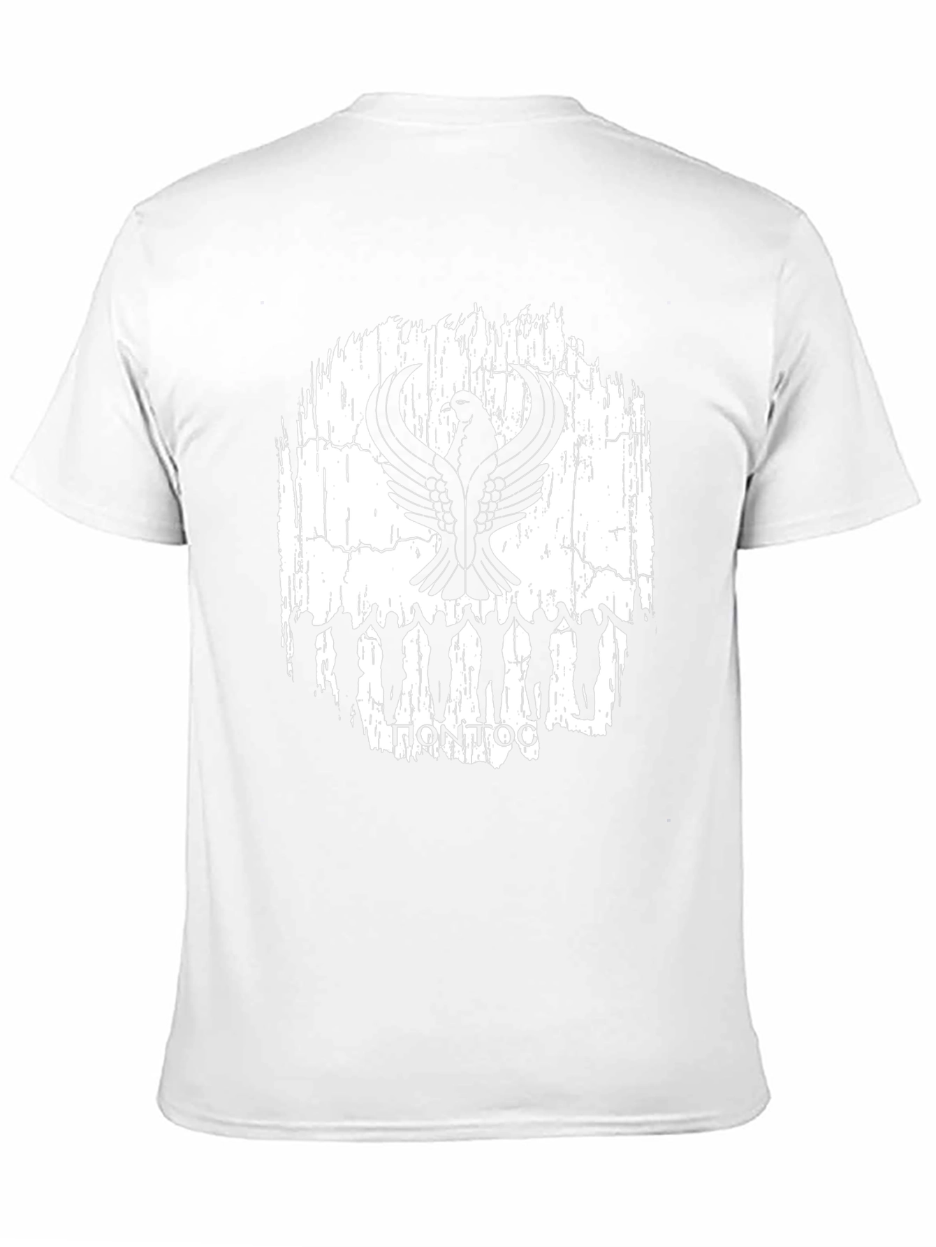 Pontos T-Shirt with Eagle Design