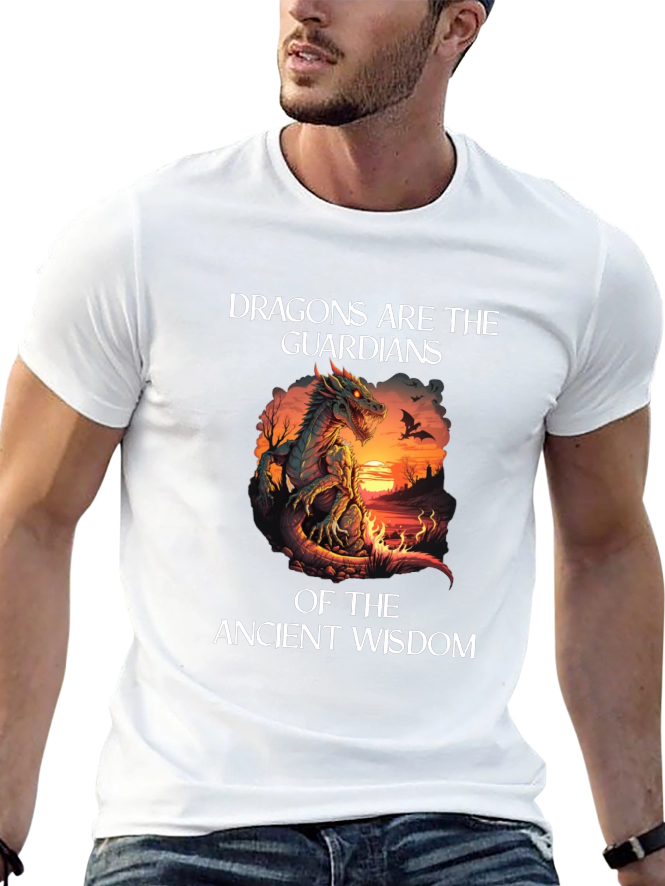 Dragon Guardians Graphic Tee