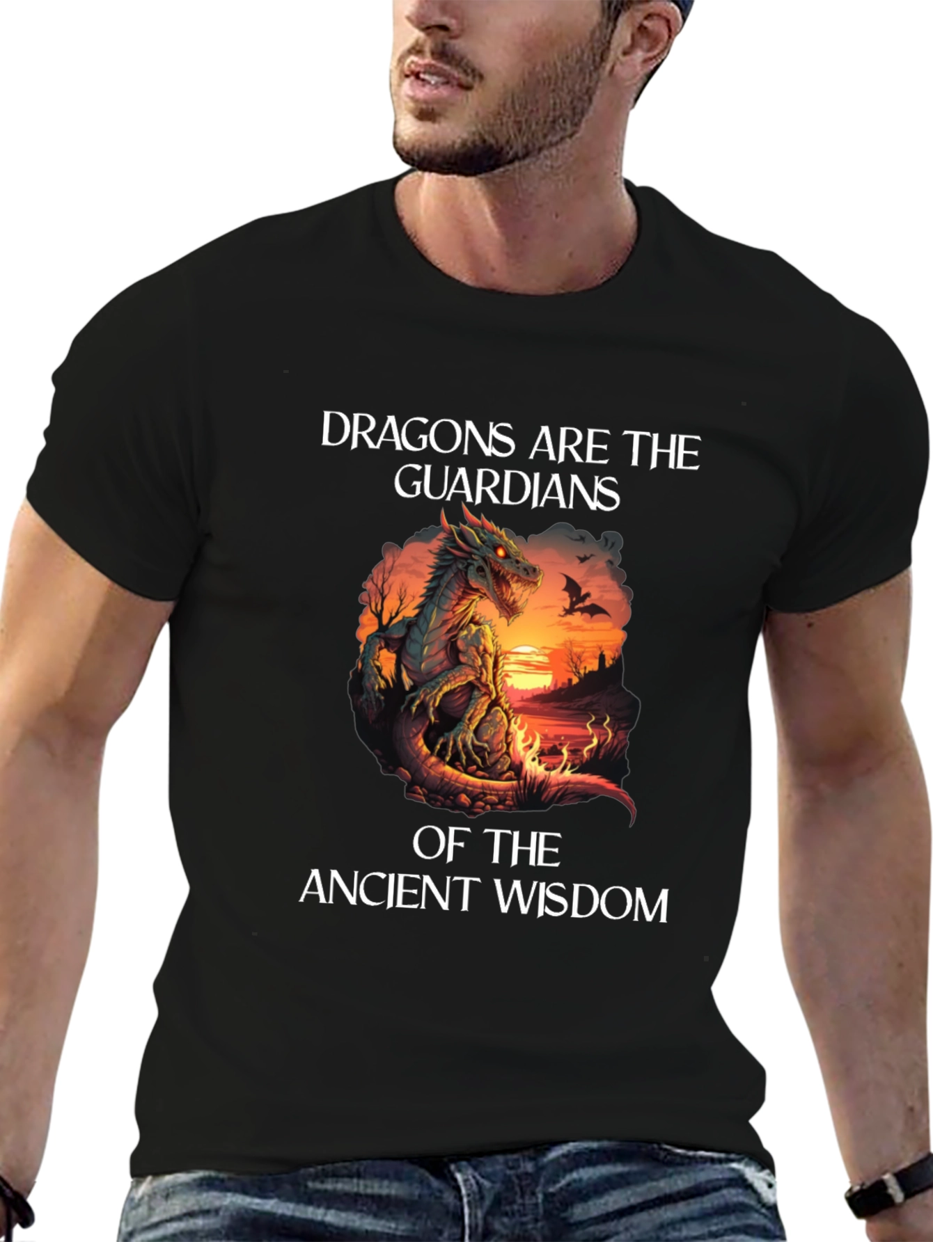Dragon Guardians Graphic Tee