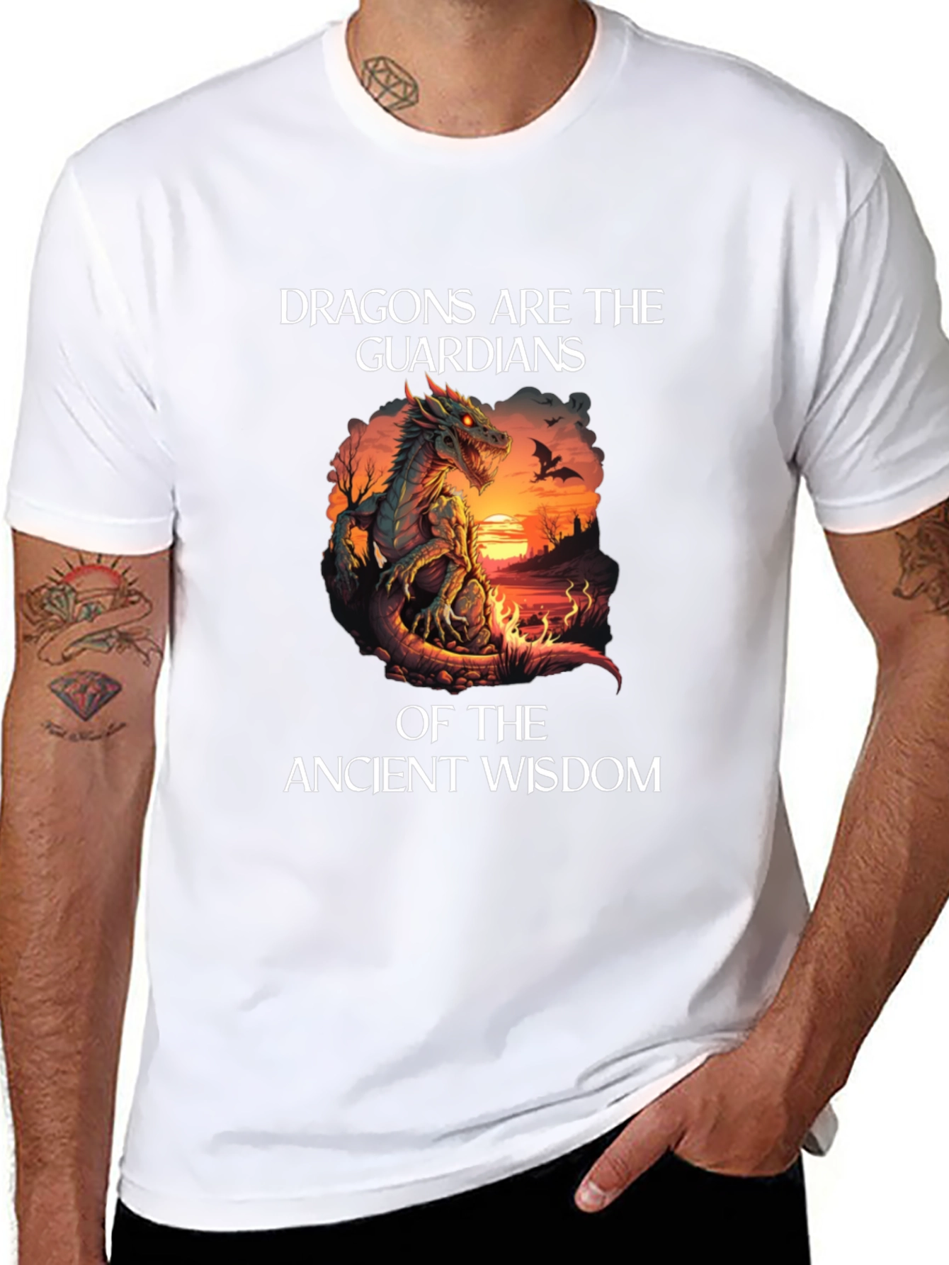 Dragon Guardians Graphic Tee