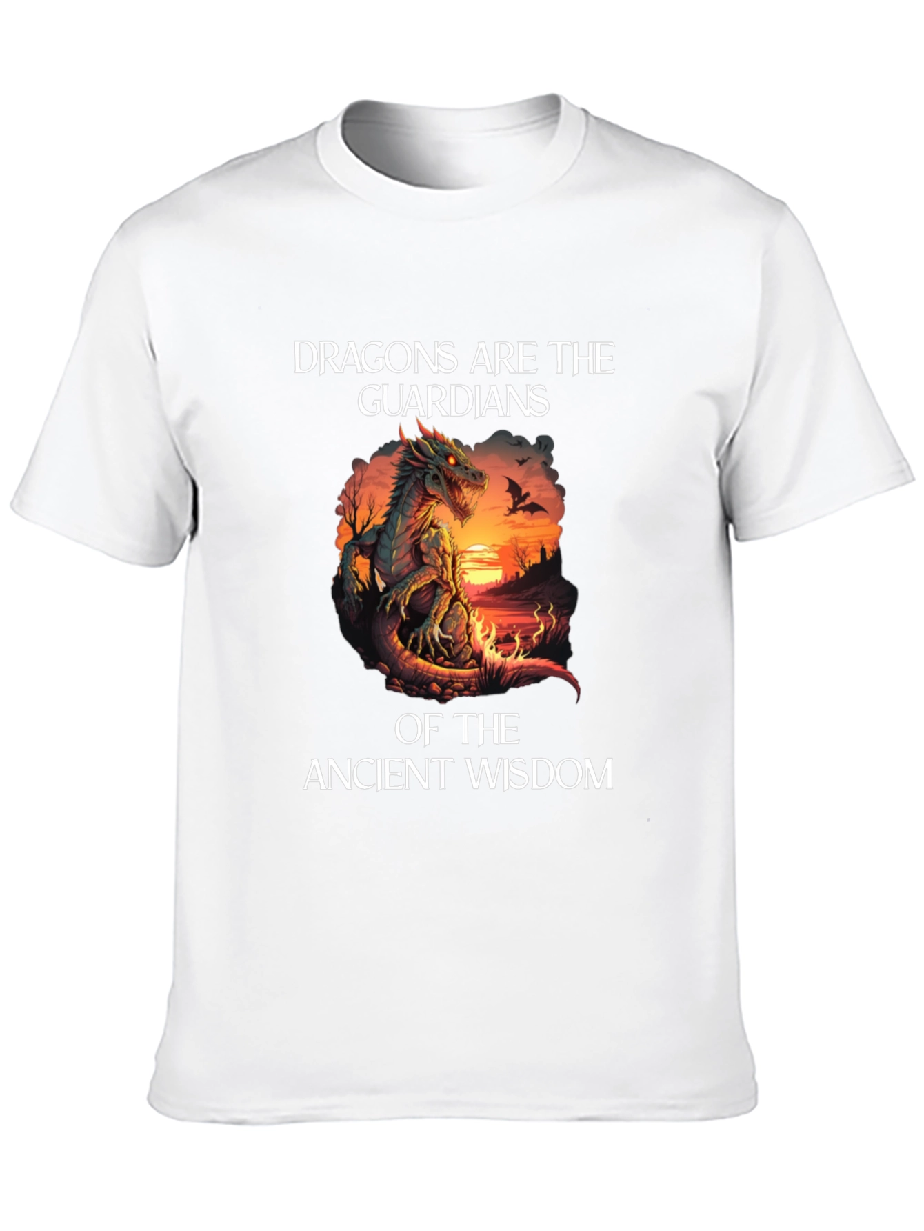 Dragon Guardians Graphic Tee