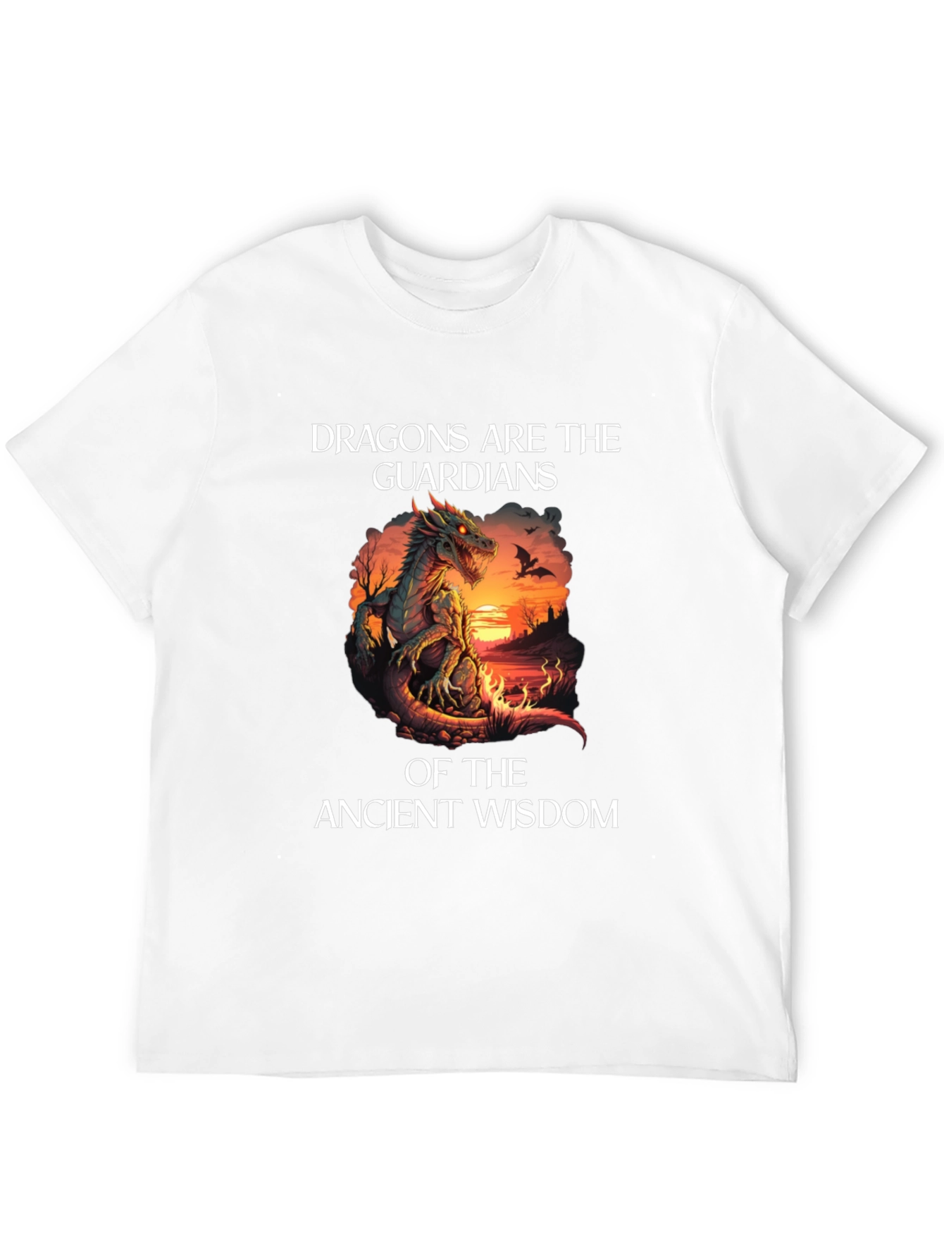 Dragon Guardians Graphic Tee