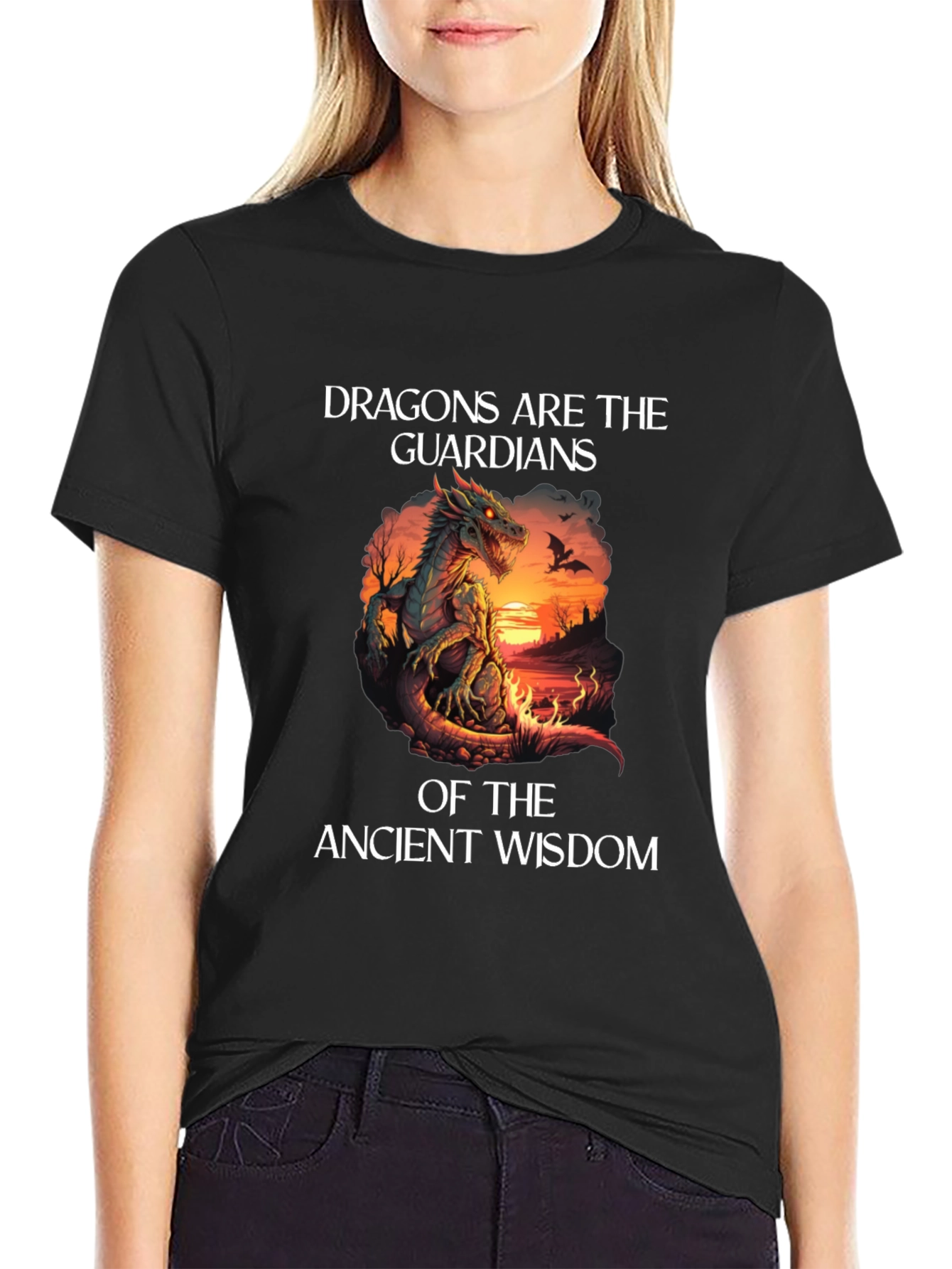 Dragon Guardians Graphic Tee