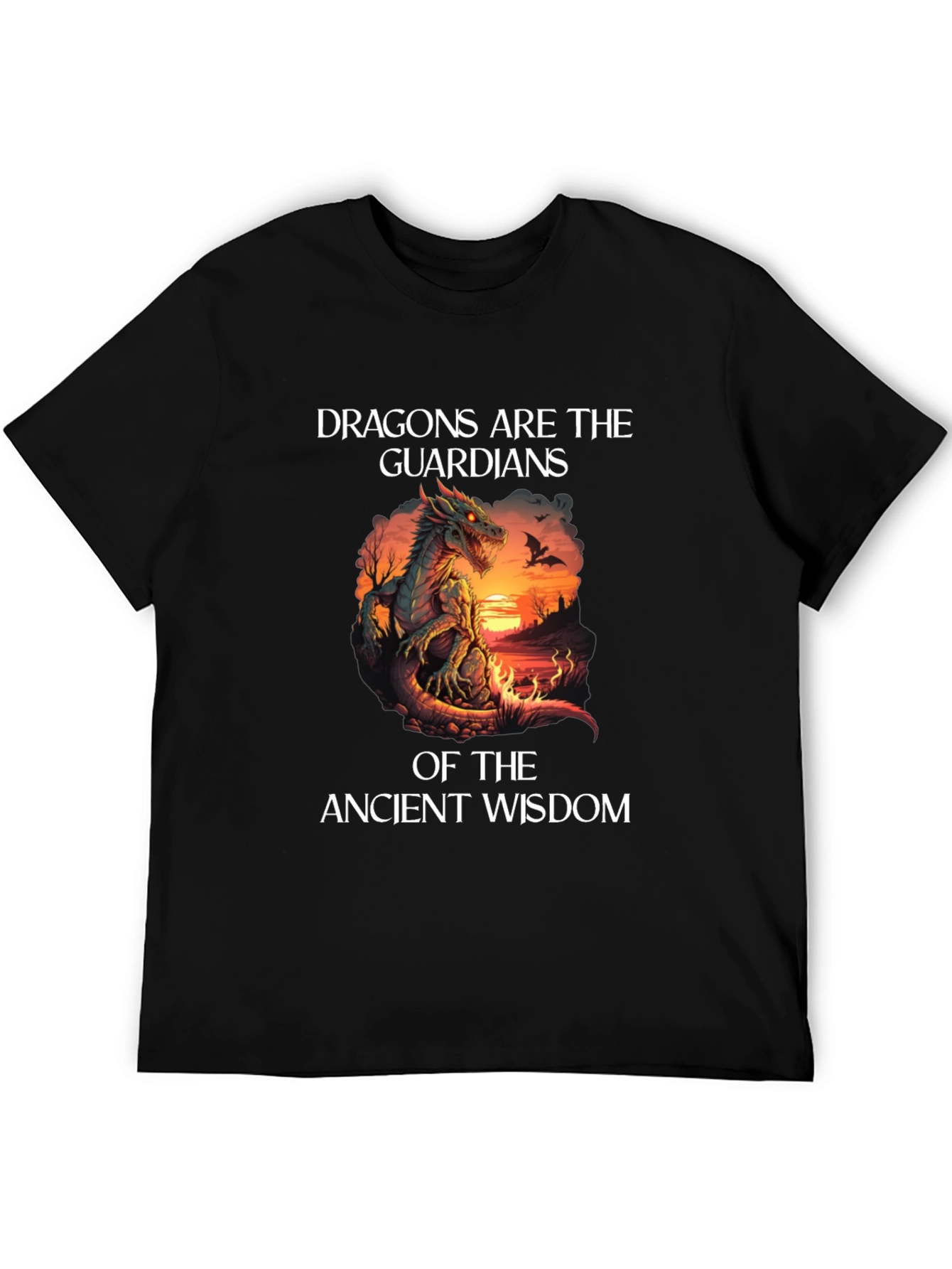 Dragon Guardians Graphic Tee