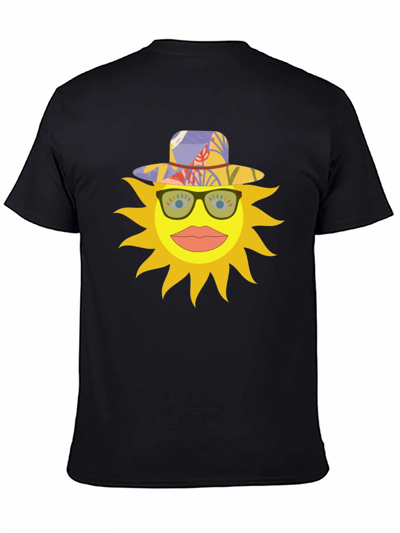 Funky Sun Graphic Tee