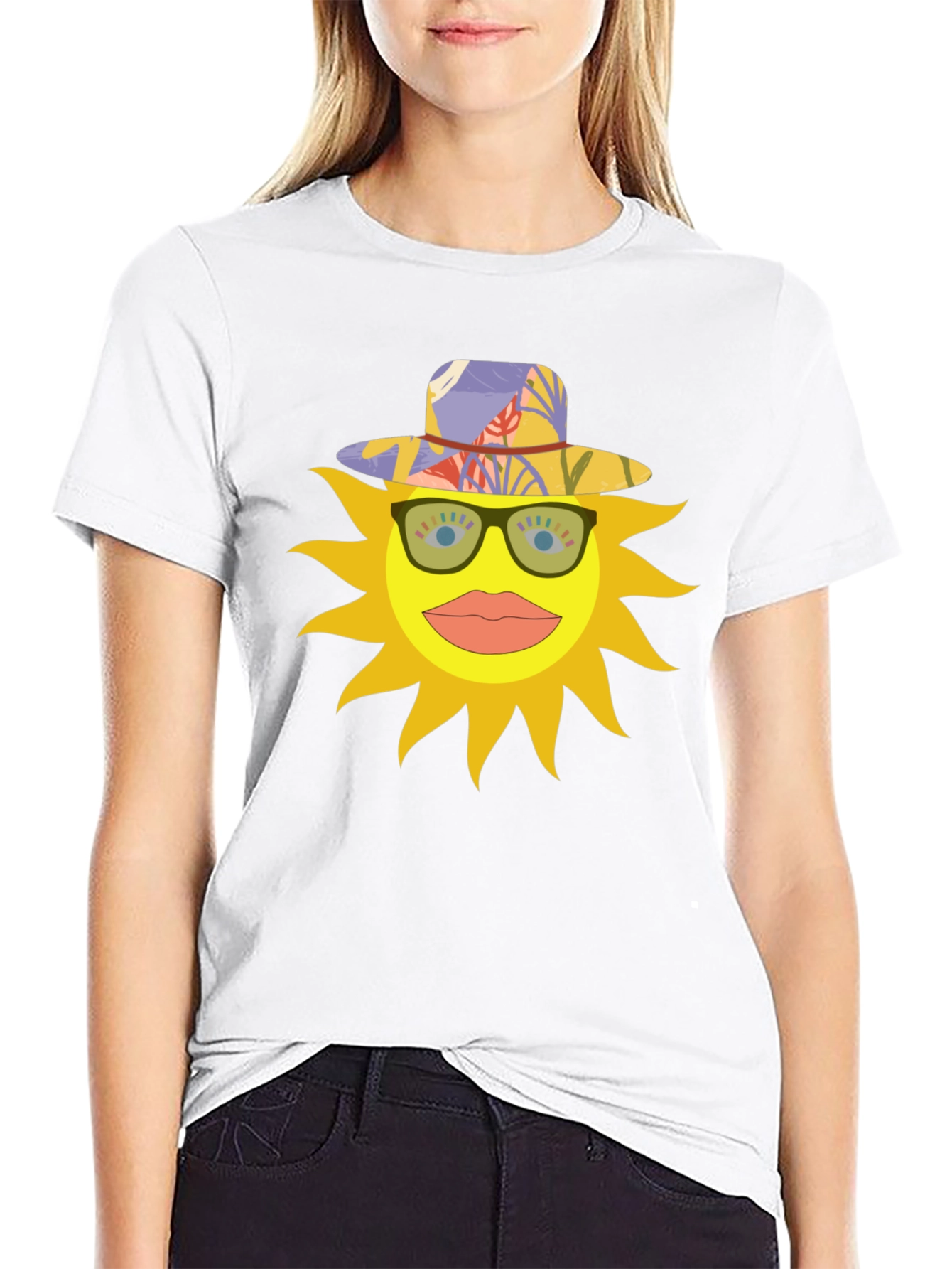 Funky Sun Graphic Tee
