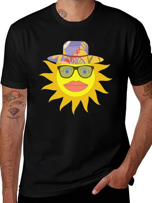 Funky Sun Graphic Tee