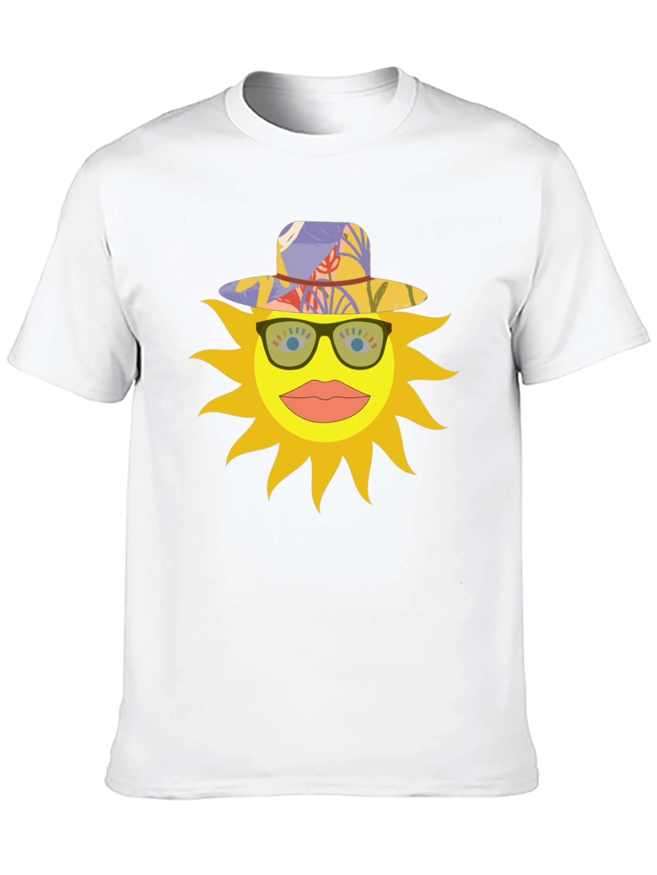 Funky Sun Graphic Tee