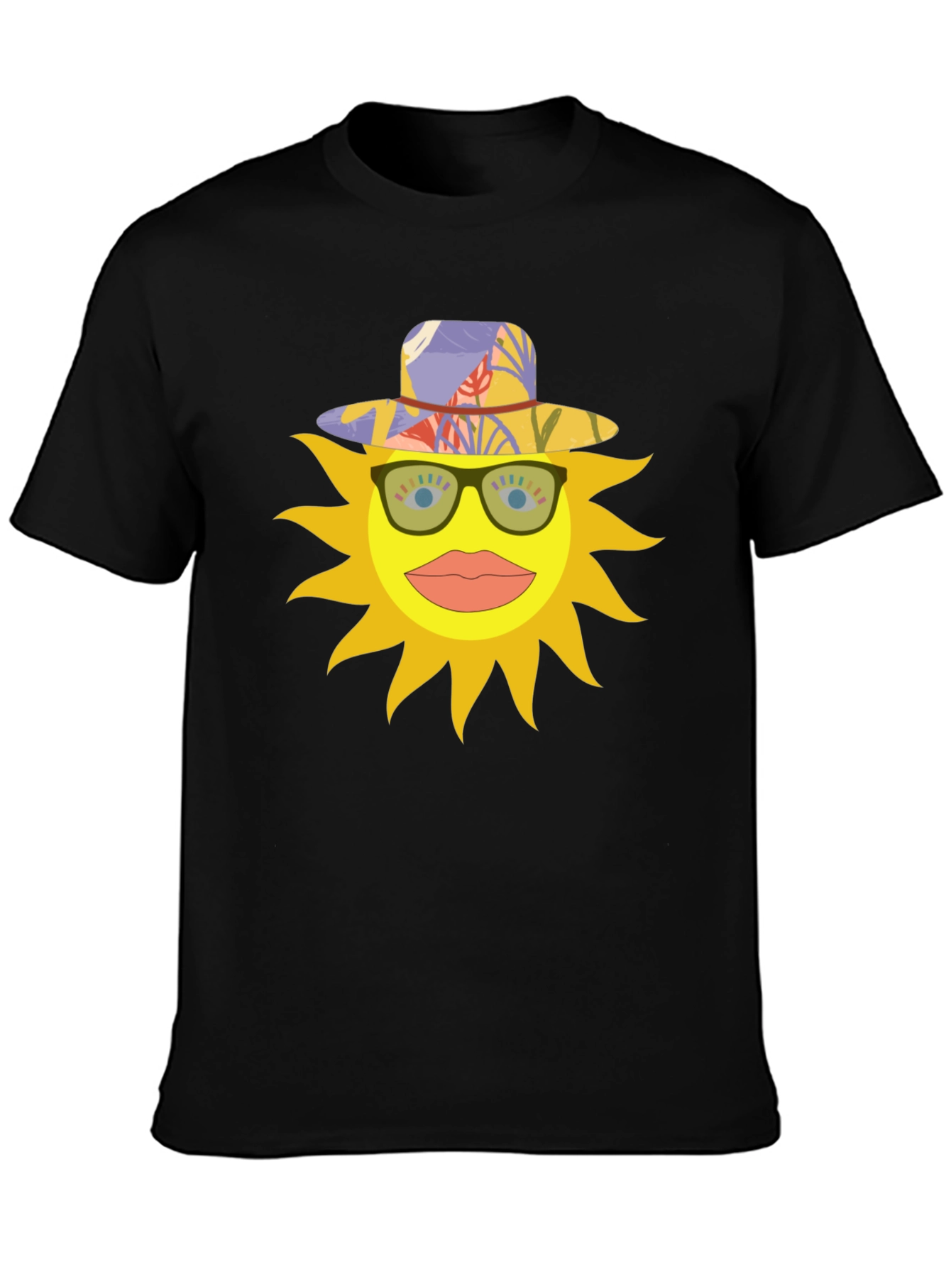 Funky Sun Graphic Tee