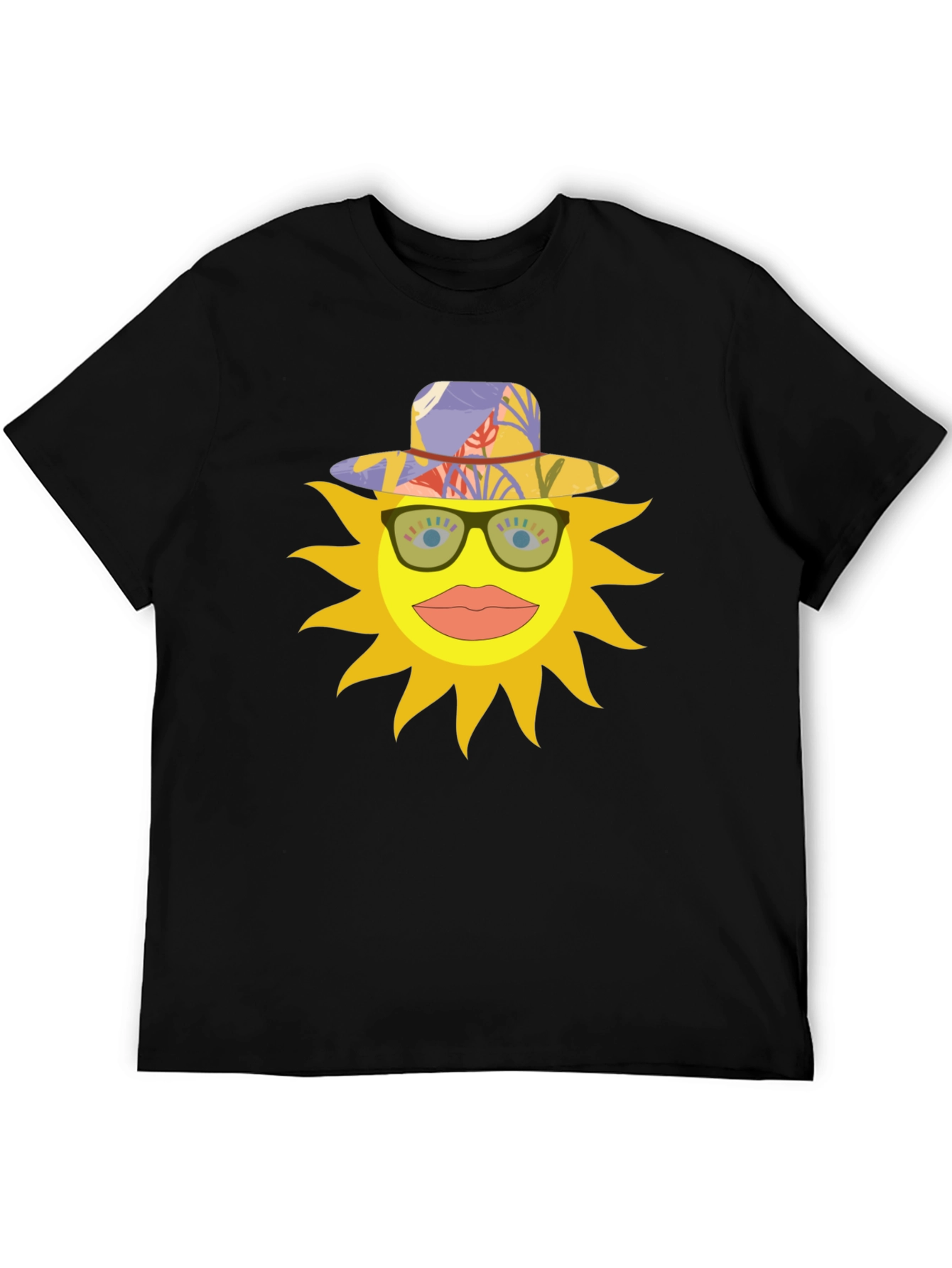 Funky Sun Graphic Tee