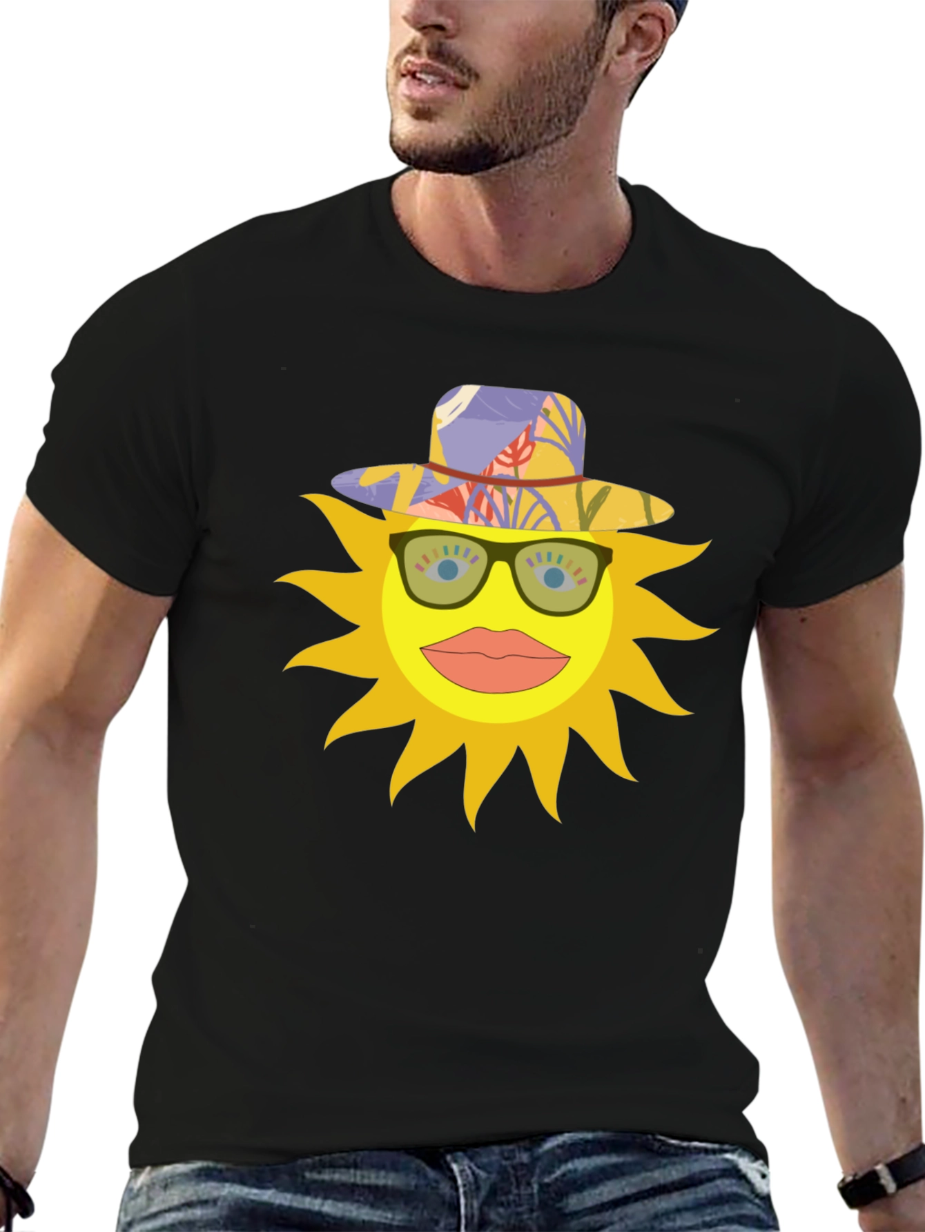 Funky Sun Graphic Tee